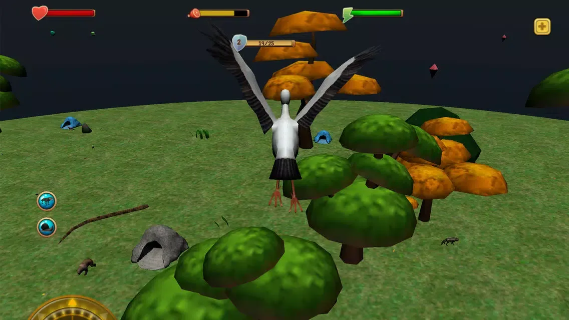 Zrzuty ekranu Stork Simulator