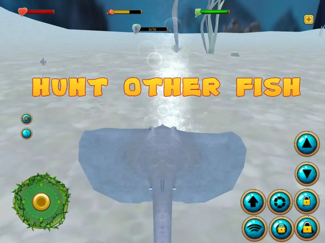 Stingray Simulator 3D iPad 應用截圖