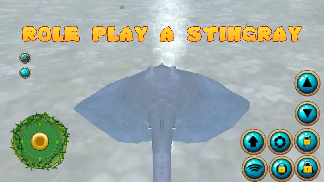 Stingray Simulator 3D應用截圖