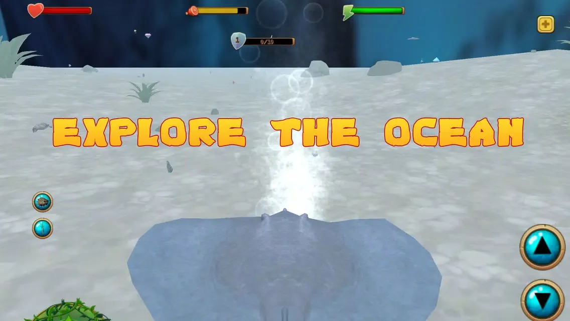 Stingray Simulator 3D應用截圖