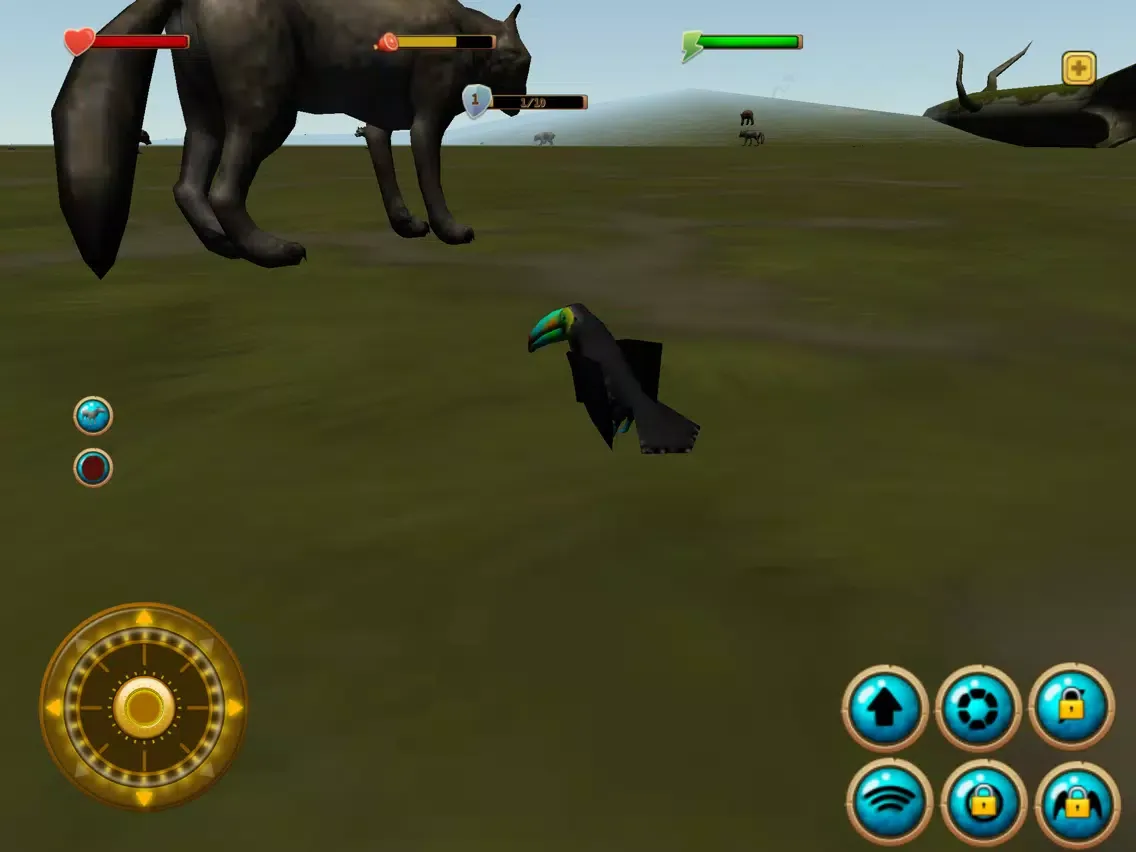 تصاویر Toucan Simulator 3D iPad 