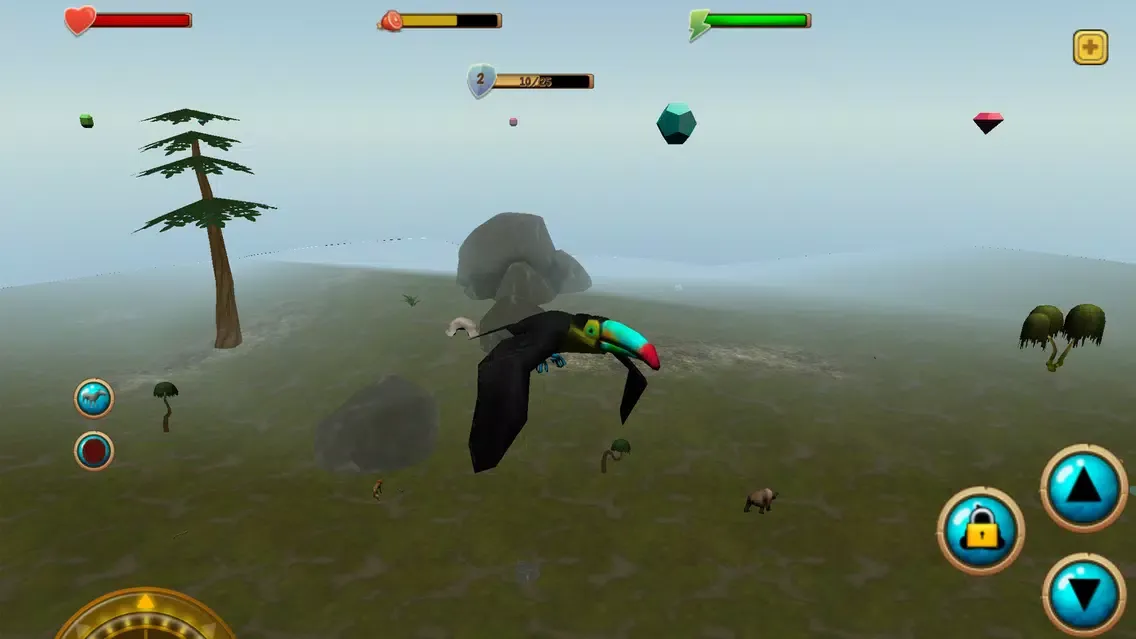 تصاویر Toucan Simulator 3D