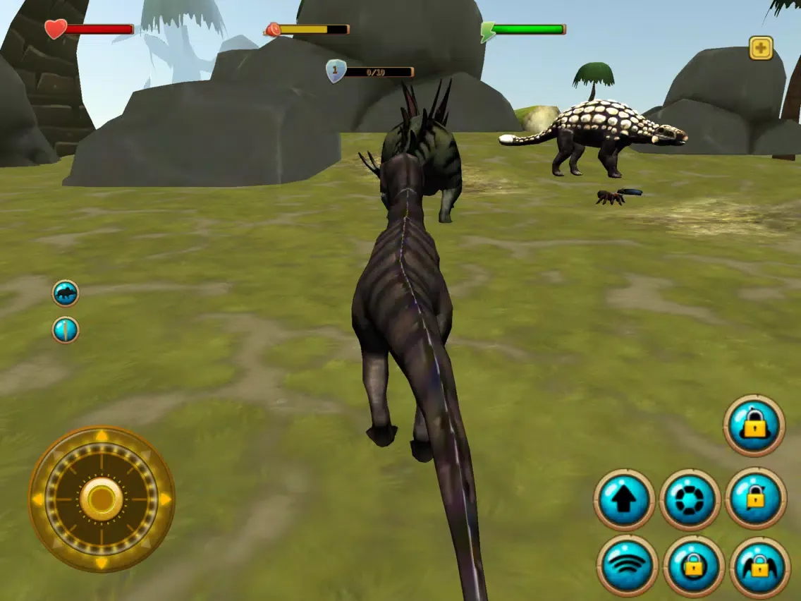 Velociraptor Dinosaur Simulator 3D iPad  স্ক্রিনশট