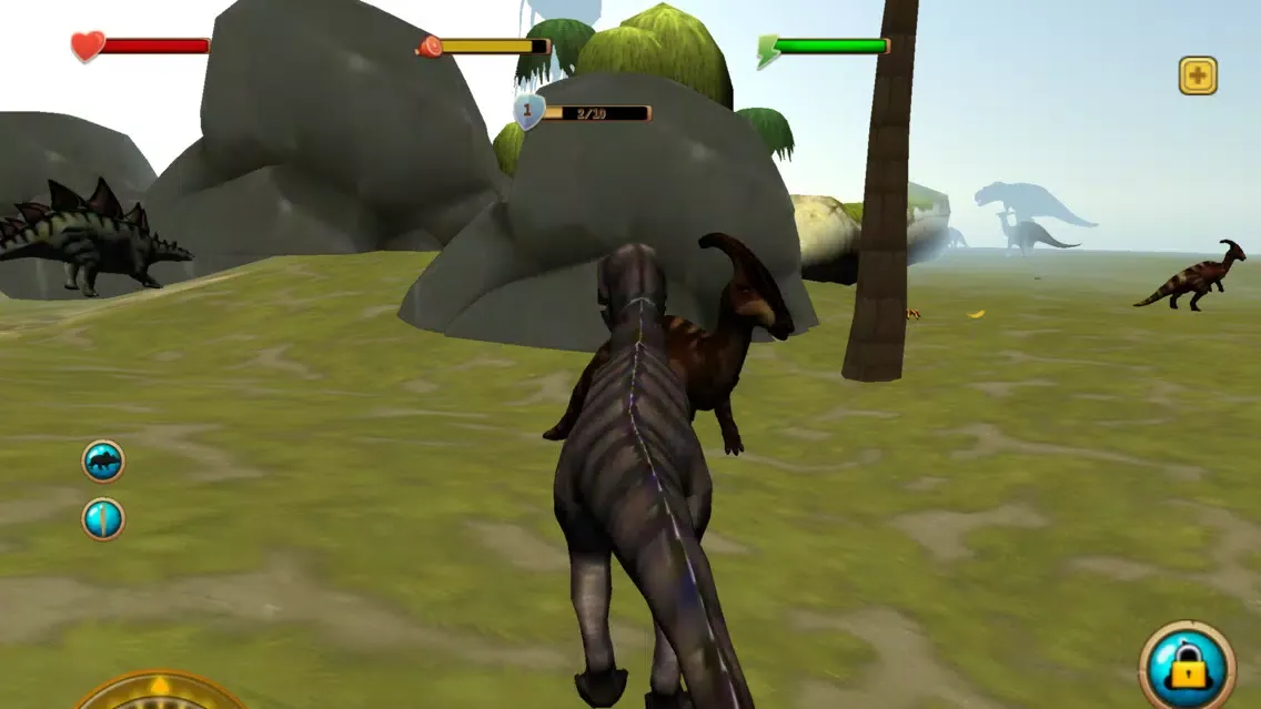 Velociraptor Dinosaur Simulator 3D স্ক্রিনশট