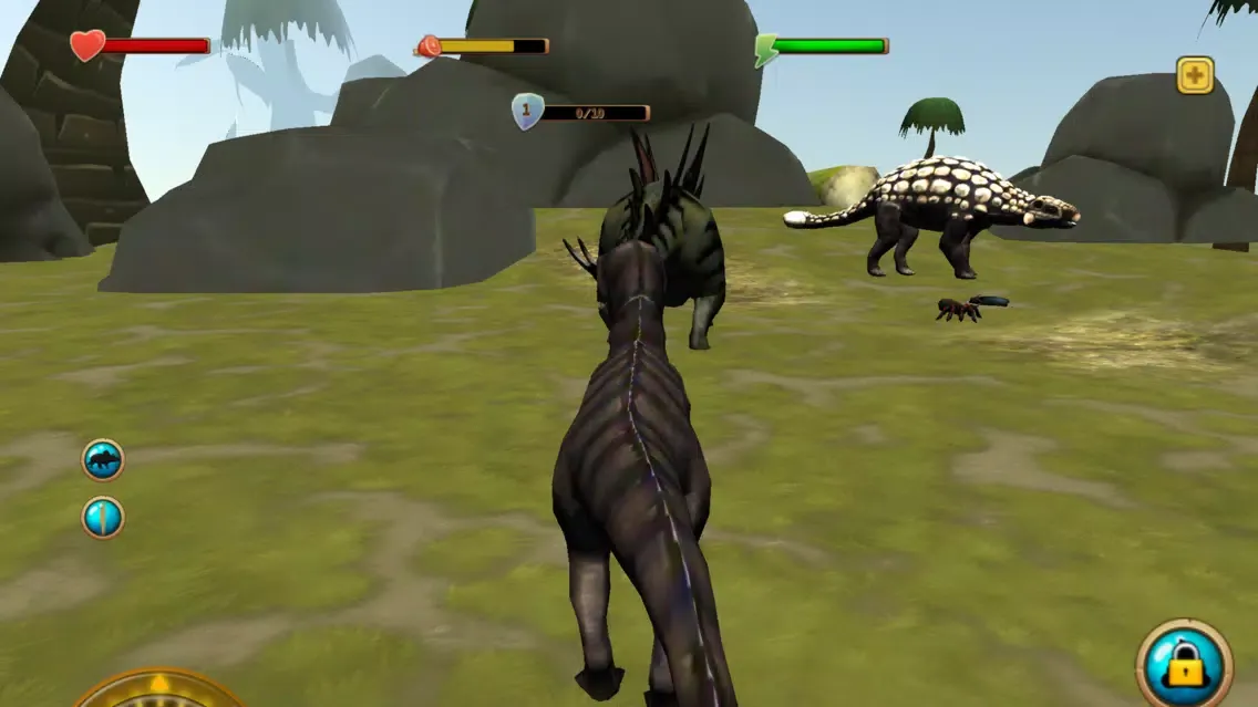 Velociraptor Dinosaur Simulator 3D স্ক্রিনশট