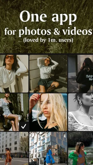 ภาพหน้าจอของ PRESETS: Photo Filters, Editor