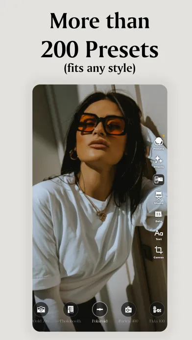 ภาพหน้าจอของ PRESETS: Photo Filters, Editor