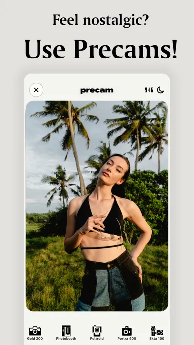 ภาพหน้าจอของ PRESETS: Photo Filters, Editor