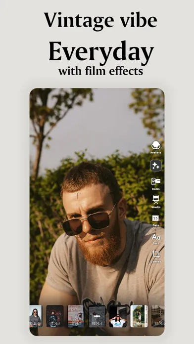ภาพหน้าจอของ PRESETS: Photo Filters, Editor