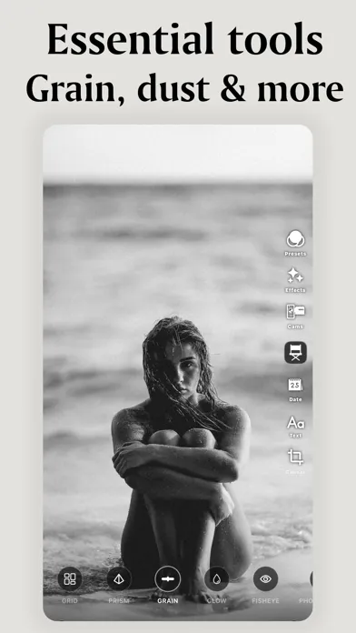 ภาพหน้าจอของ PRESETS: Photo Filters, Editor