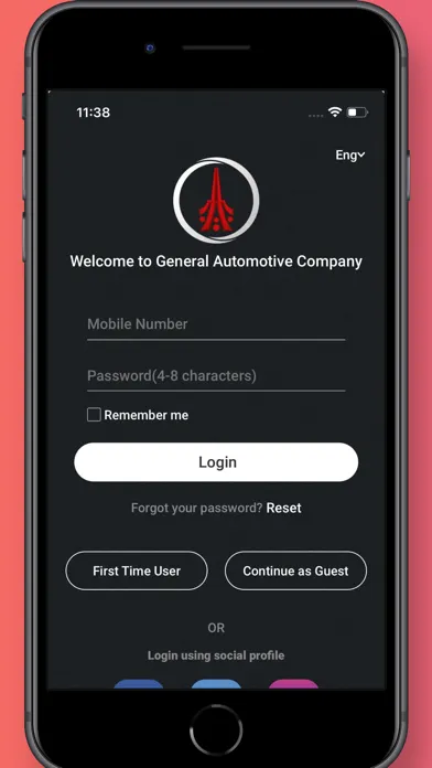 GAC Oman سکرین شاٹس