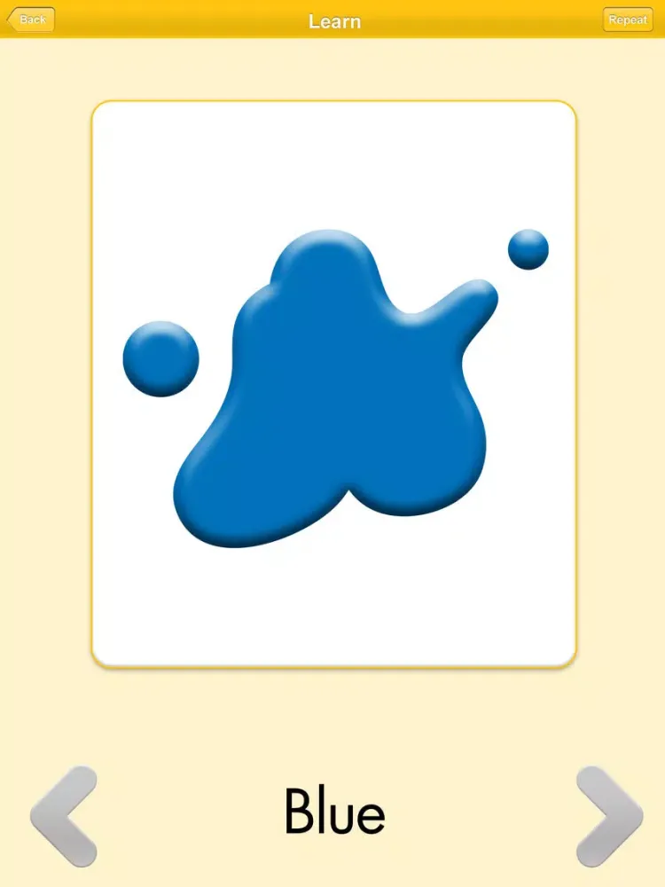 Capturas de pantalla de Lets Leap Ahead Colors iPad 