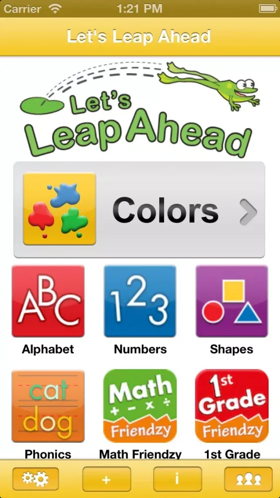 Capturas de pantalla de Lets Leap Ahead Colors