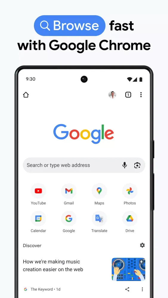 Chrome Dev应用截图