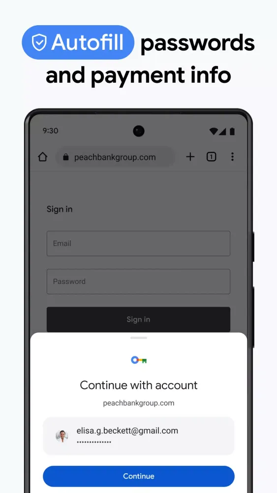 Chrome Dev应用截图
