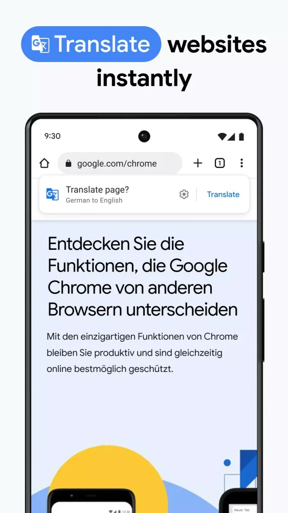 Chrome Dev应用截图