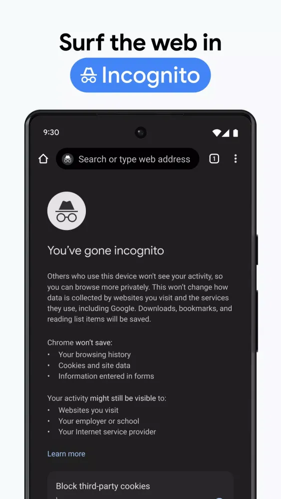 Chrome Dev应用截图