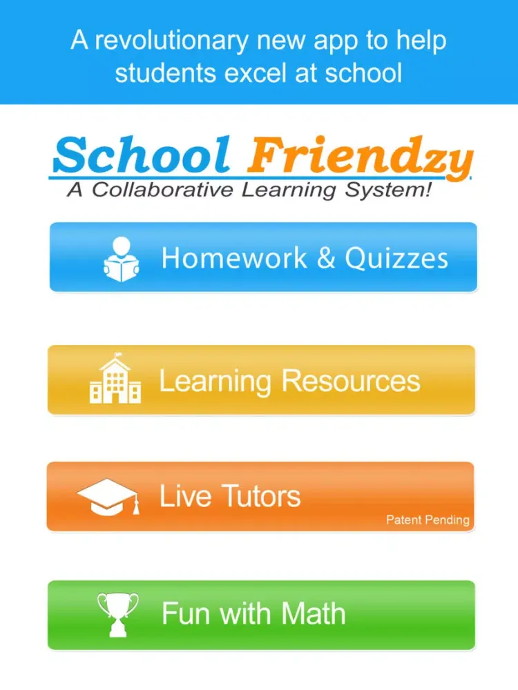 Zrzuty ekranu School Friendzy – Collaborative Learning iPad 