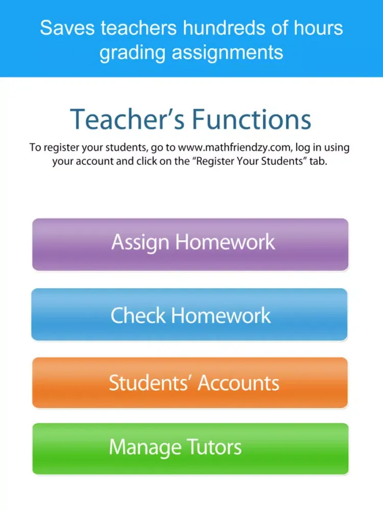 Zrzuty ekranu School Friendzy – Collaborative Learning iPad 