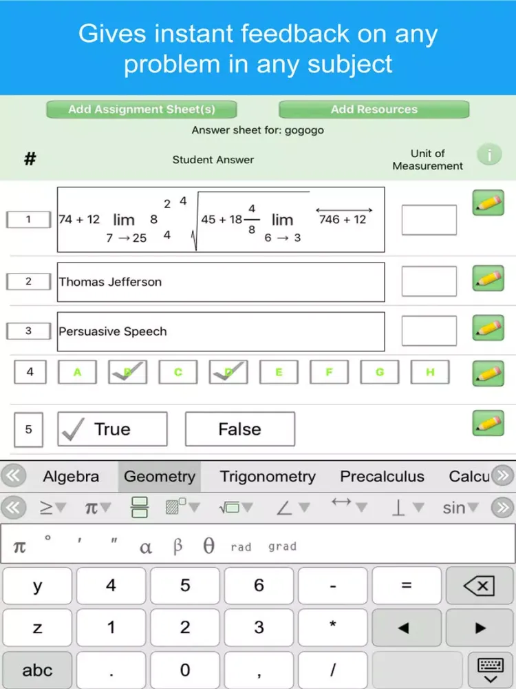 Zrzuty ekranu School Friendzy – Collaborative Learning iPad 