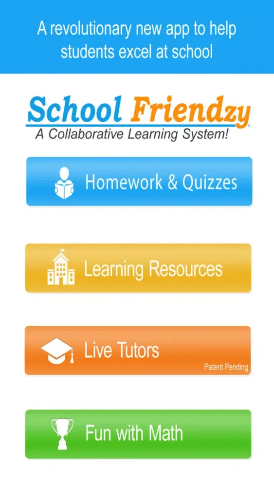 Zrzuty ekranu School Friendzy – Collaborative Learning