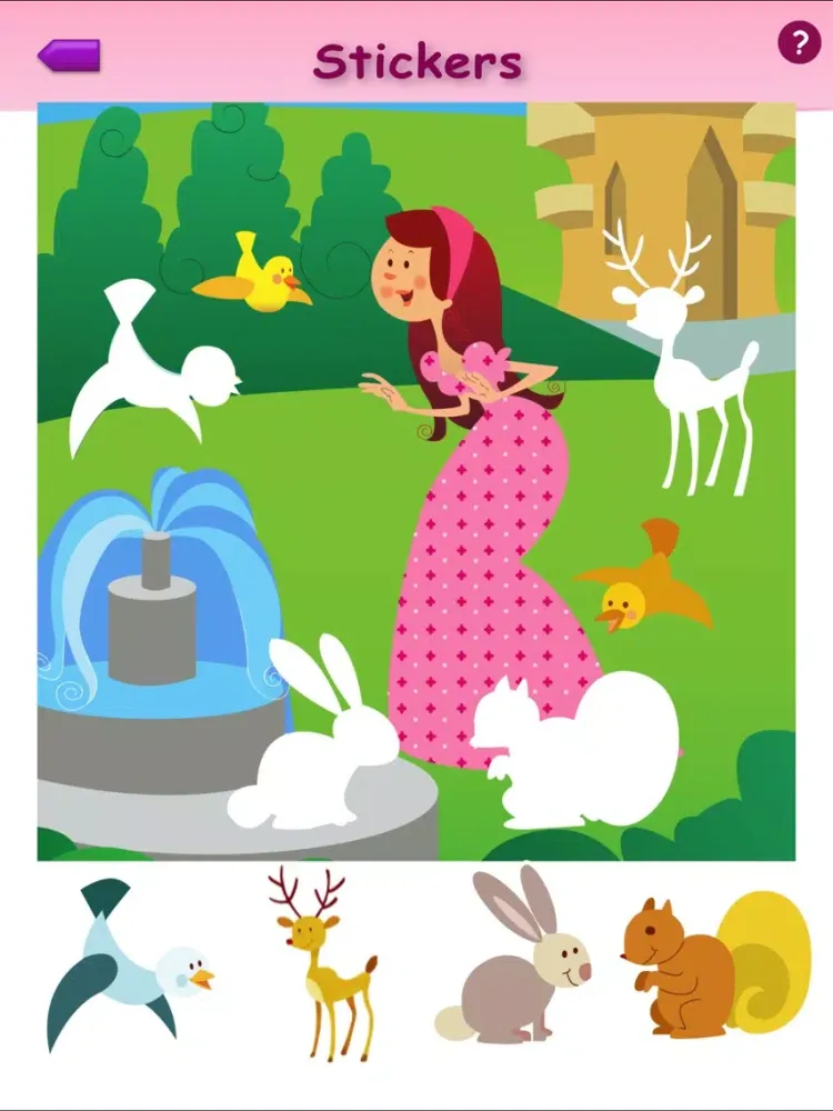 تصاویر Princesses Learn Chinese iPad 