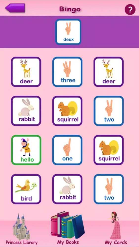 Princesses Learn French Screenshots