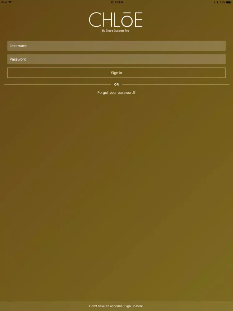 CHLōE by SSPro iPad  Ekran Görüntüleri