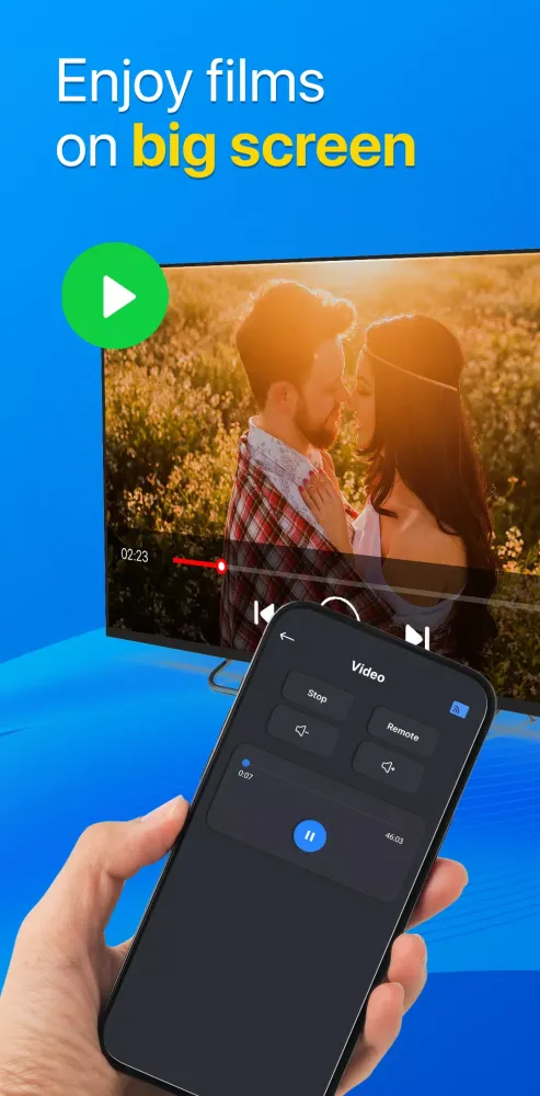 Capturas de tela do Cast to TV, Chromecast TV Cast