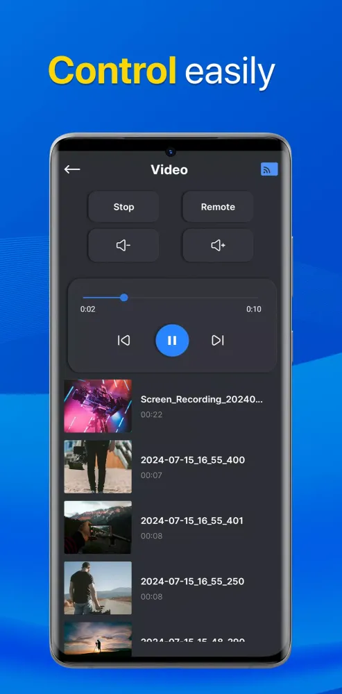 Capturas de tela do Cast to TV, Chromecast TV Cast