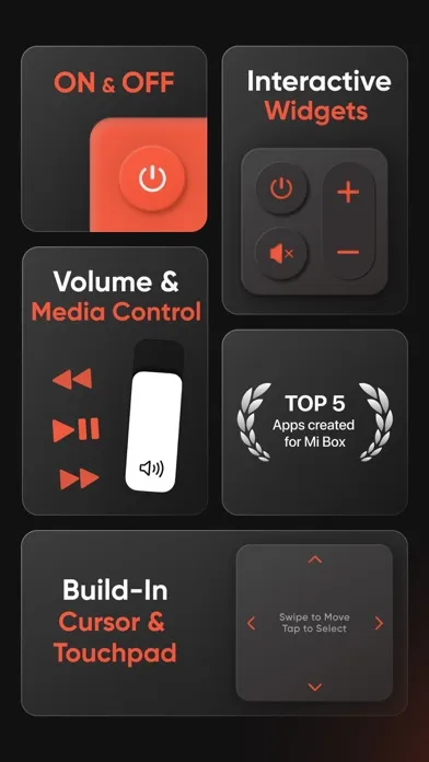 صور Mi TV & Box Remote Control App