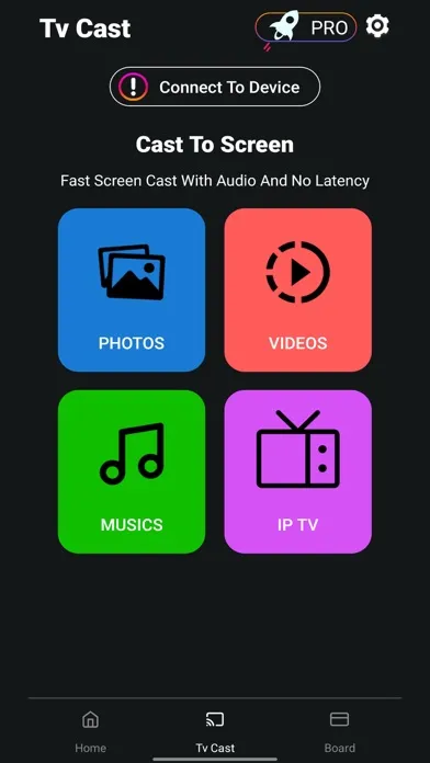 Скриншоты Cast to TV & Screen Mirroring