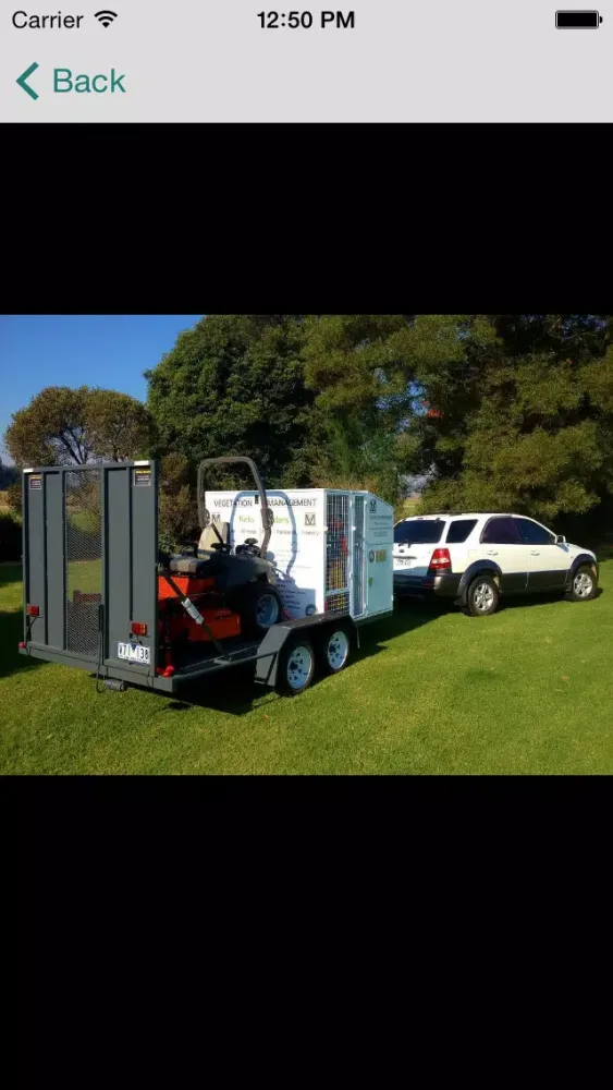Captures d'écran de Lawn Mowing Businesses For Sale