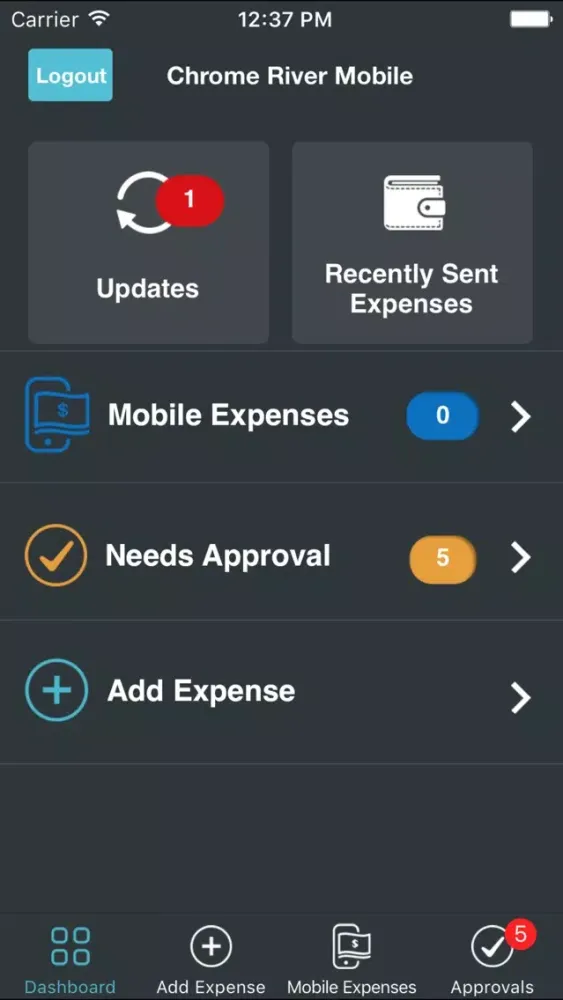Скриншоты CR Classic for iPhone