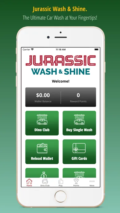 Jurassic Wash and Shine 스크린샷