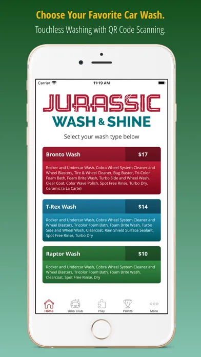 Jurassic Wash and Shine 스크린샷