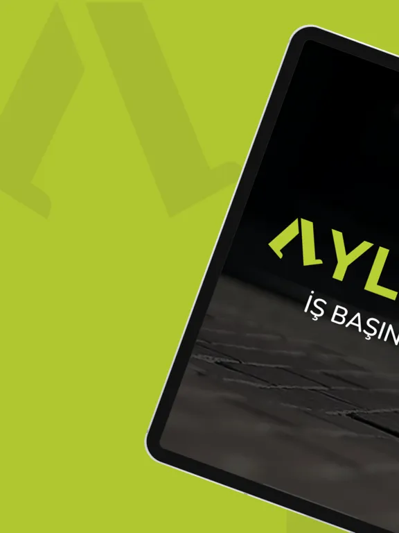 Aylak iPad 應用截圖