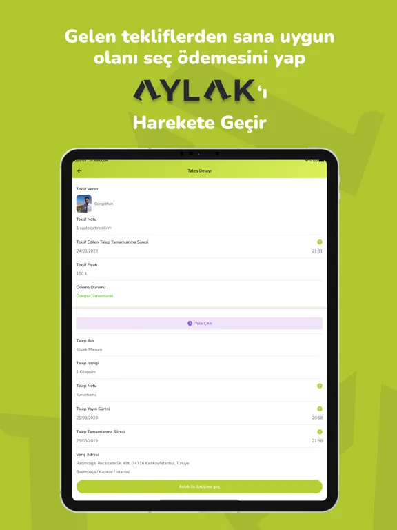 Aylak iPad 應用截圖