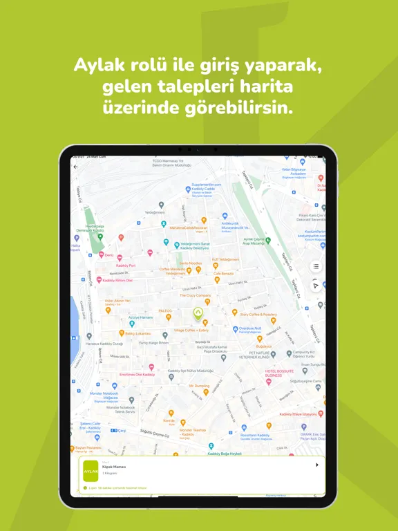 Aylak iPad 應用截圖