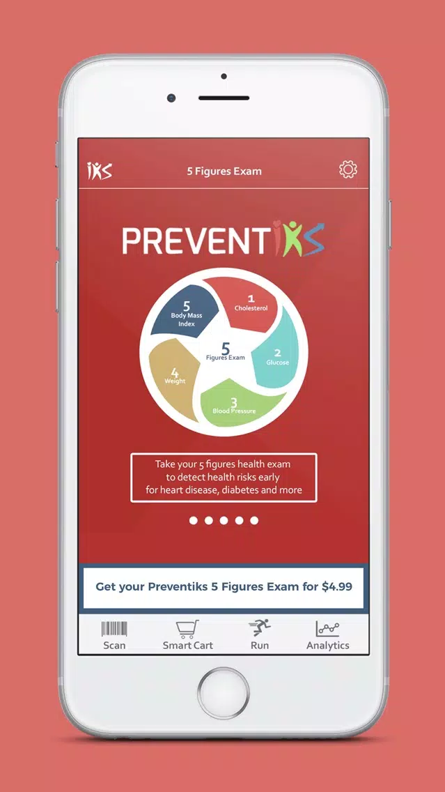 Ảnh chụp màn hình của Preventiks 5 Figures