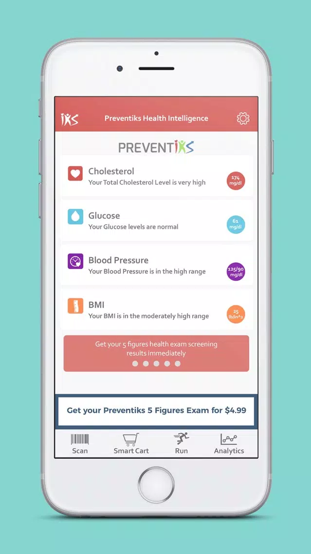 Ảnh chụp màn hình của Preventiks 5 Figures