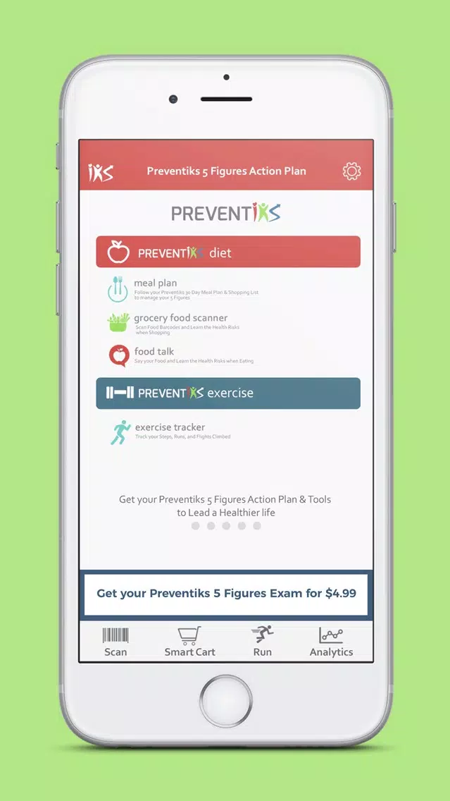 Ảnh chụp màn hình của Preventiks 5 Figures