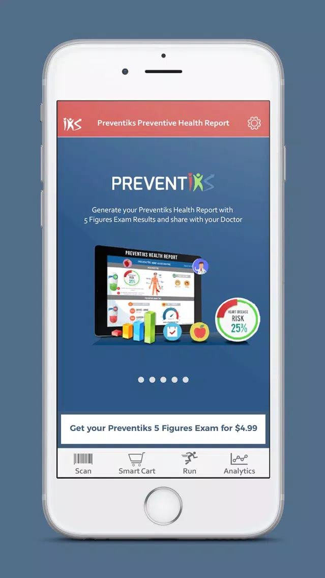 Ảnh chụp màn hình của Preventiks 5 Figures