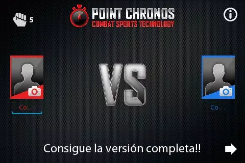 Point Chronos FREE - Point Fight Scoreboard Screenshots