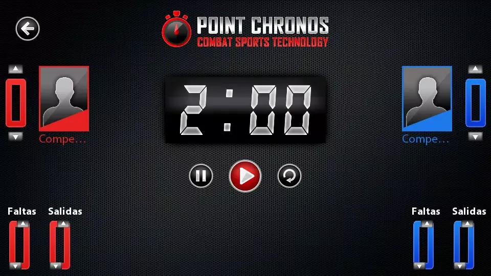 Point Chronos FREE - Point Fight Scoreboard Screenshots
