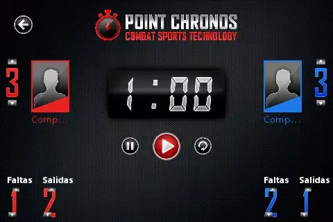 Point Chronos FREE - Point Fight Scoreboard Screenshots