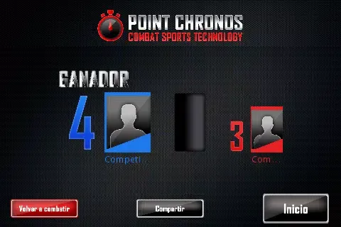 Point Chronos FREE - Point Fight Scoreboard Screenshots