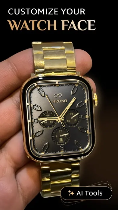 Captures d'écran de Chrono: Watch Faces & Widgets