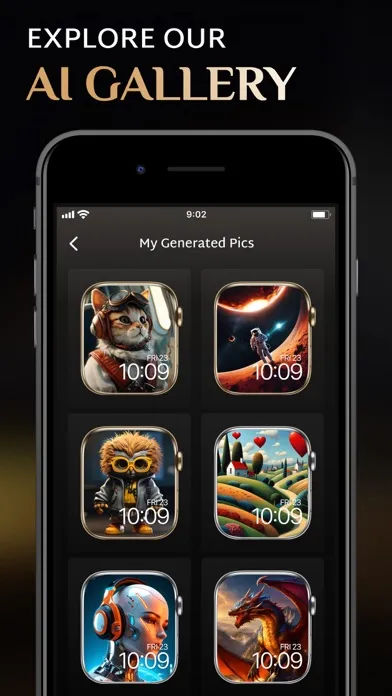 Captures d'écran de Chrono: Watch Faces & Widgets