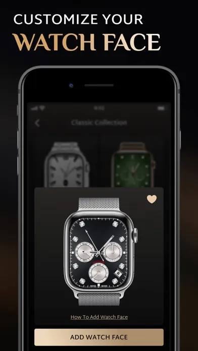 Captures d'écran de Chrono: Watch Faces & Widgets